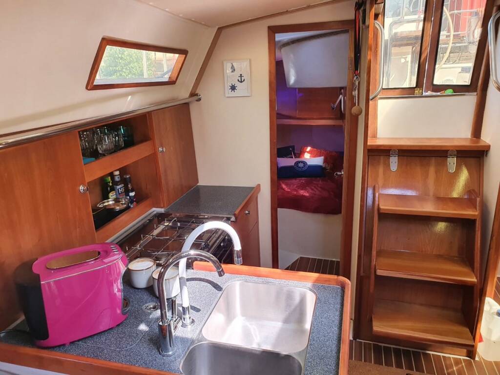 Hanse 350 See Sea