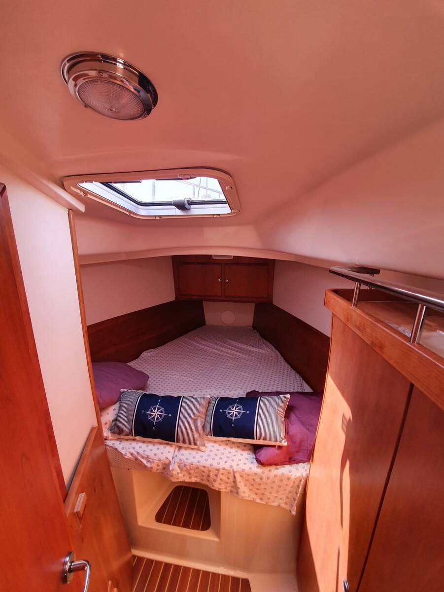 Hanse 350 See Sea