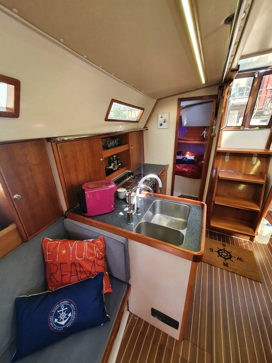 Hanse 350 See Sea