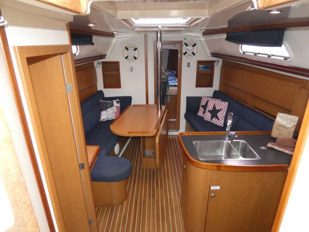 Hanse 355 Bel Vento