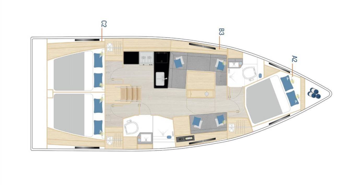 Hanse 360 Leeloo
