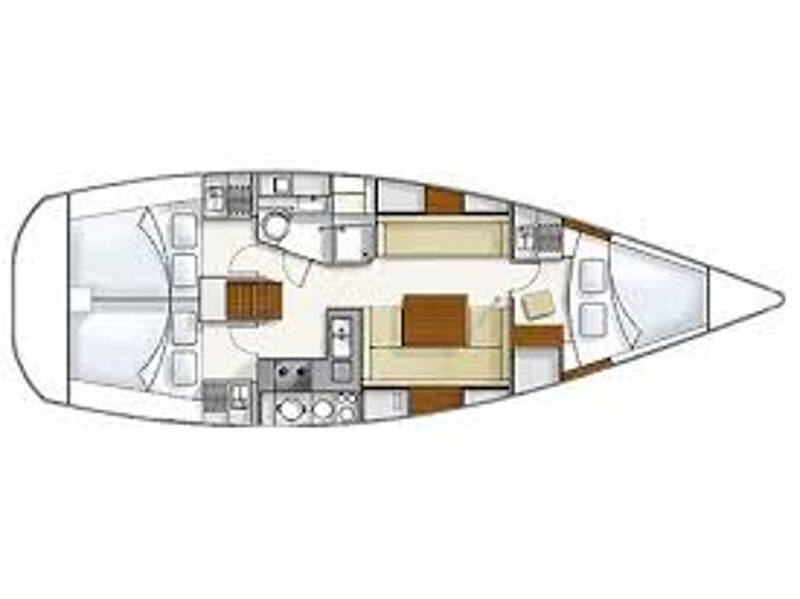 Hanse 370 Sventola