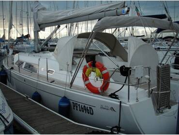 Hanse 370 • Sventola