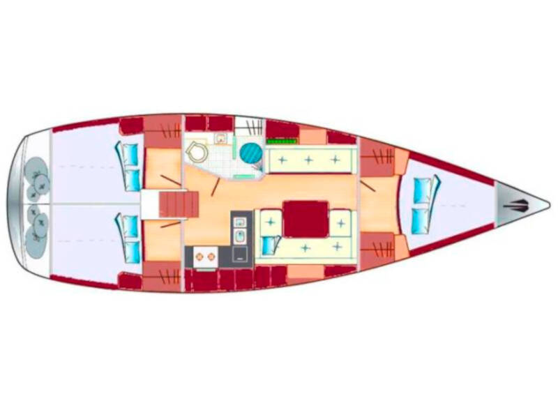 Hanse 370 Scary Mary
