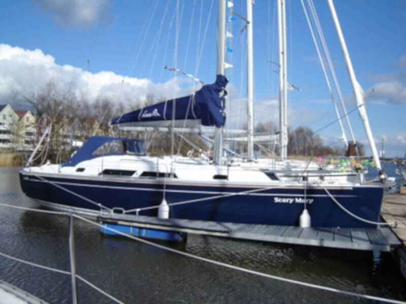 Hanse 370 Scary Mary