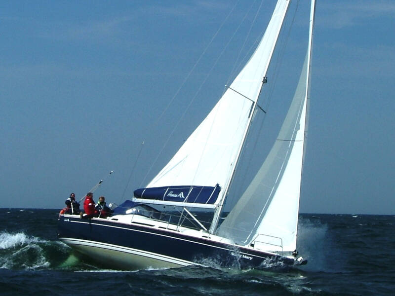 Hanse 370 Scary Mary