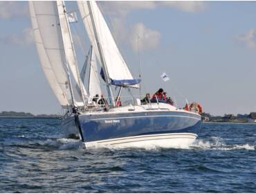 Hanse 370 Scary Mary