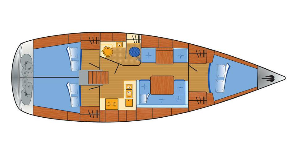 Hanse 370 Ronja