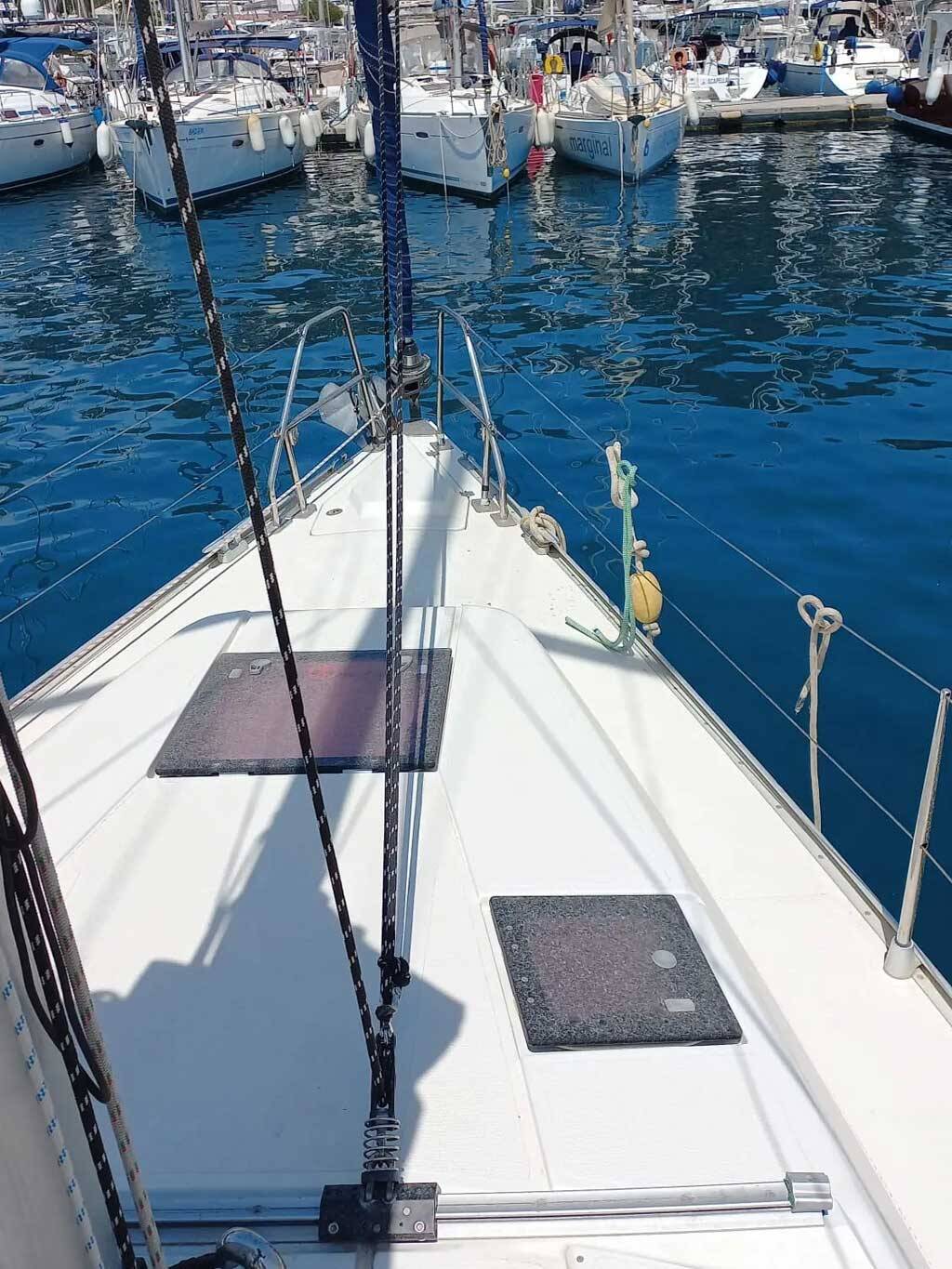 Hanse 375 Baba Yaga