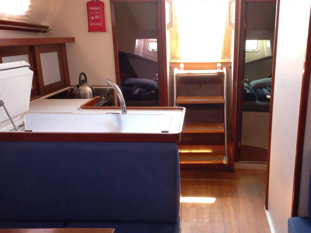 Hanse 375 Baba Yaga