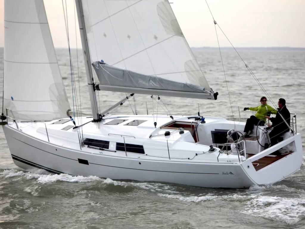 Hanse 375 Baba Yaga