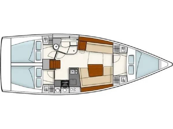 Hanse 385 Milda