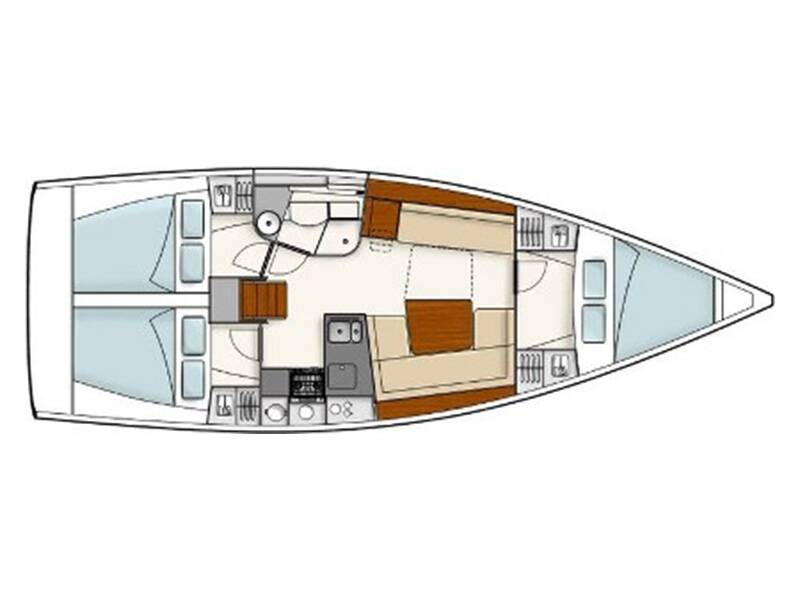Hanse 385 Ariel