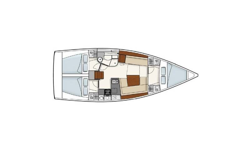 Hanse 385 Capriccio