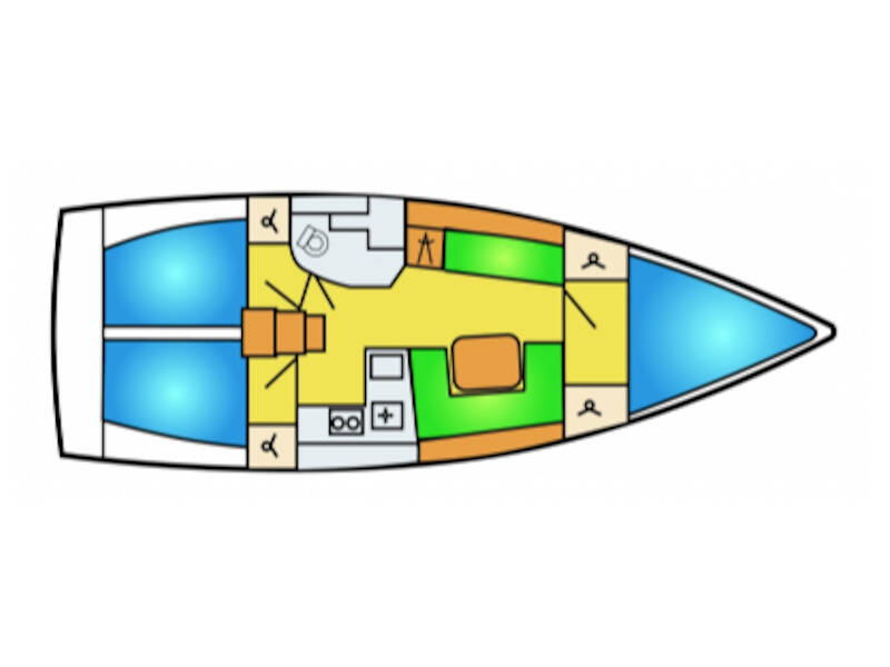 Hanse 385 Happy Impuls