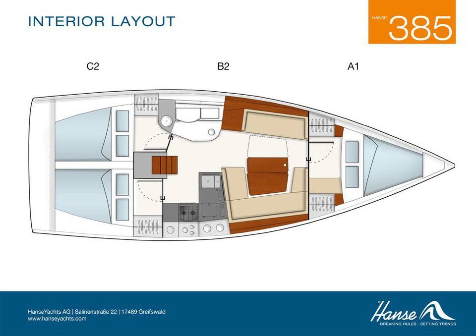 Hanse 385 Kon-Tiki