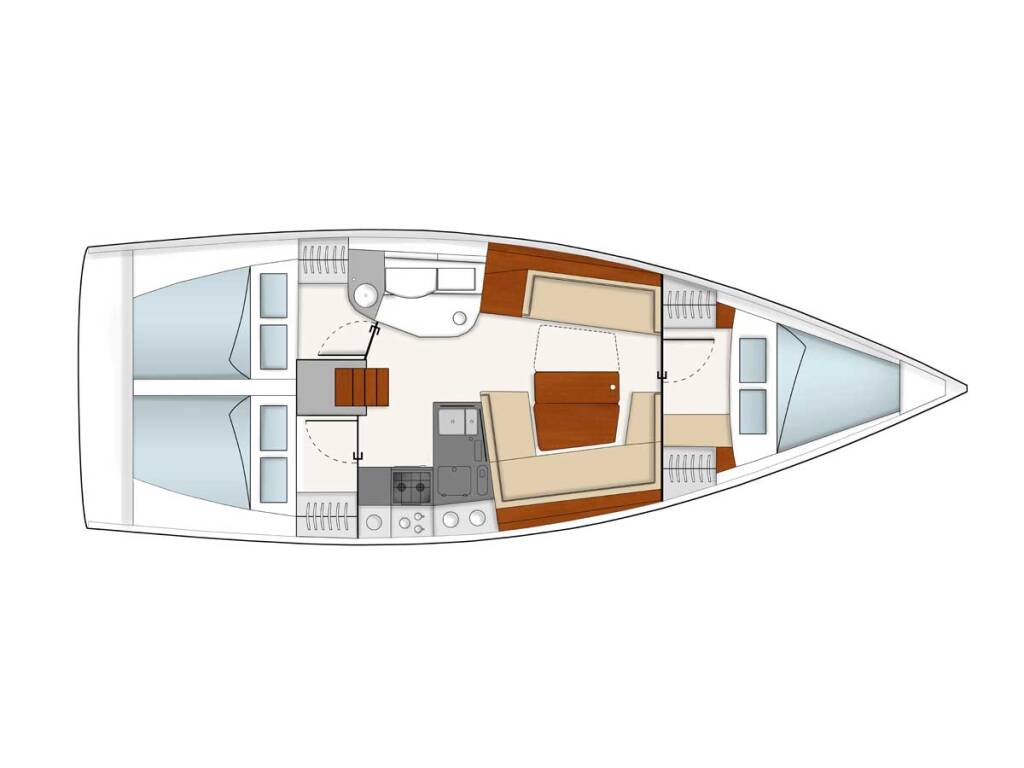 Hanse 385 Alkyoni