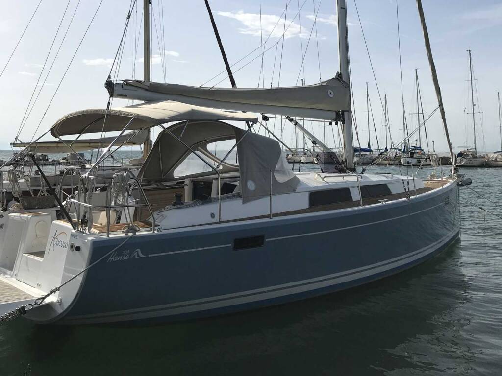 Hanse 385 Alkyoni
