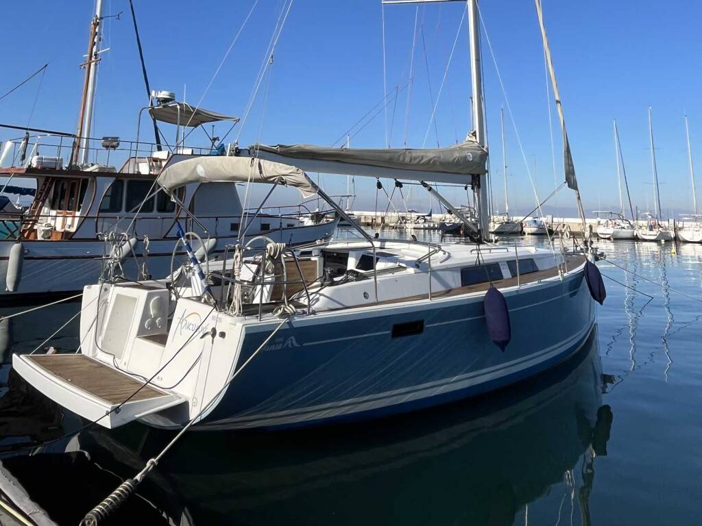 Hanse 385 Alkyoni