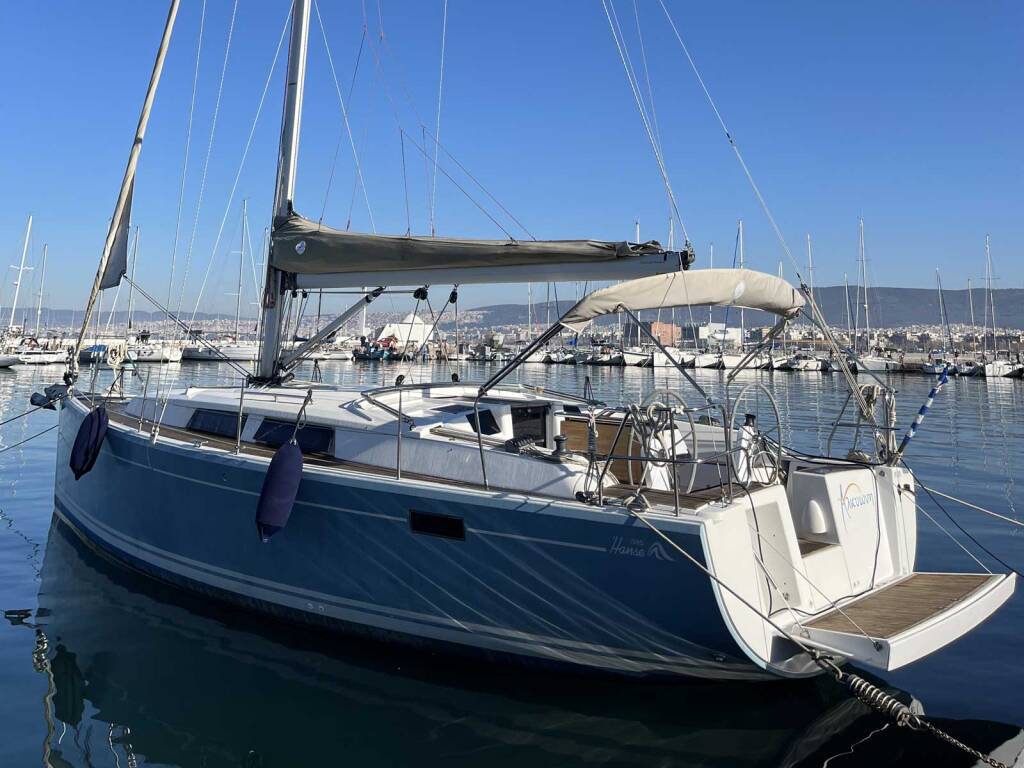 Hanse 385 Alkyoni