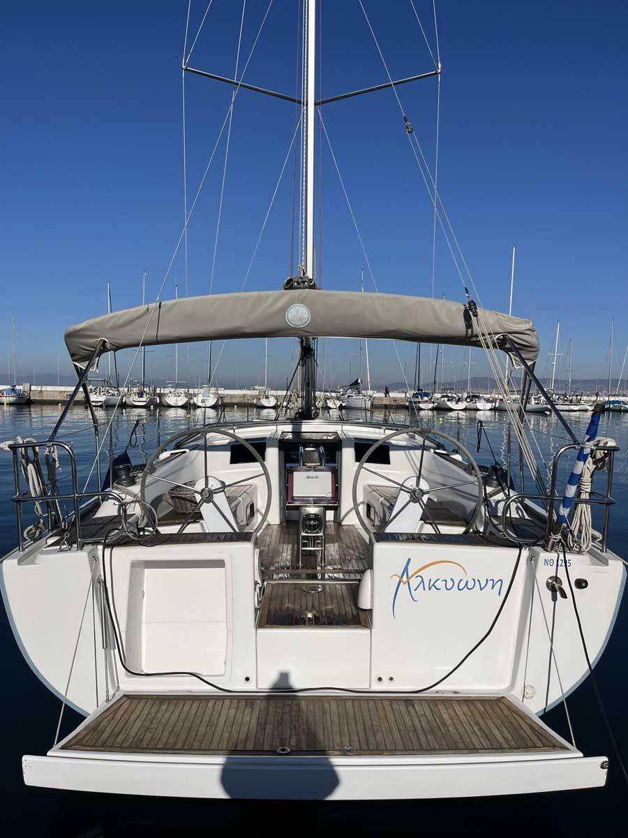 Hanse 385 Alkyoni