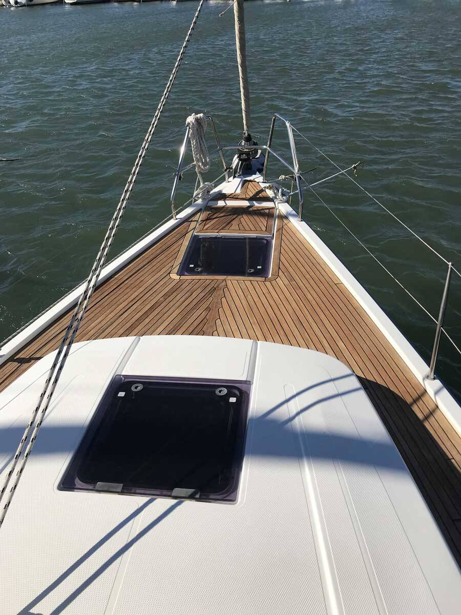 Hanse 385 Alkyoni