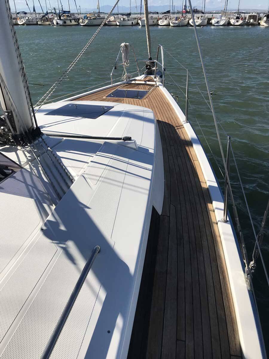 Hanse 385 Alkyoni