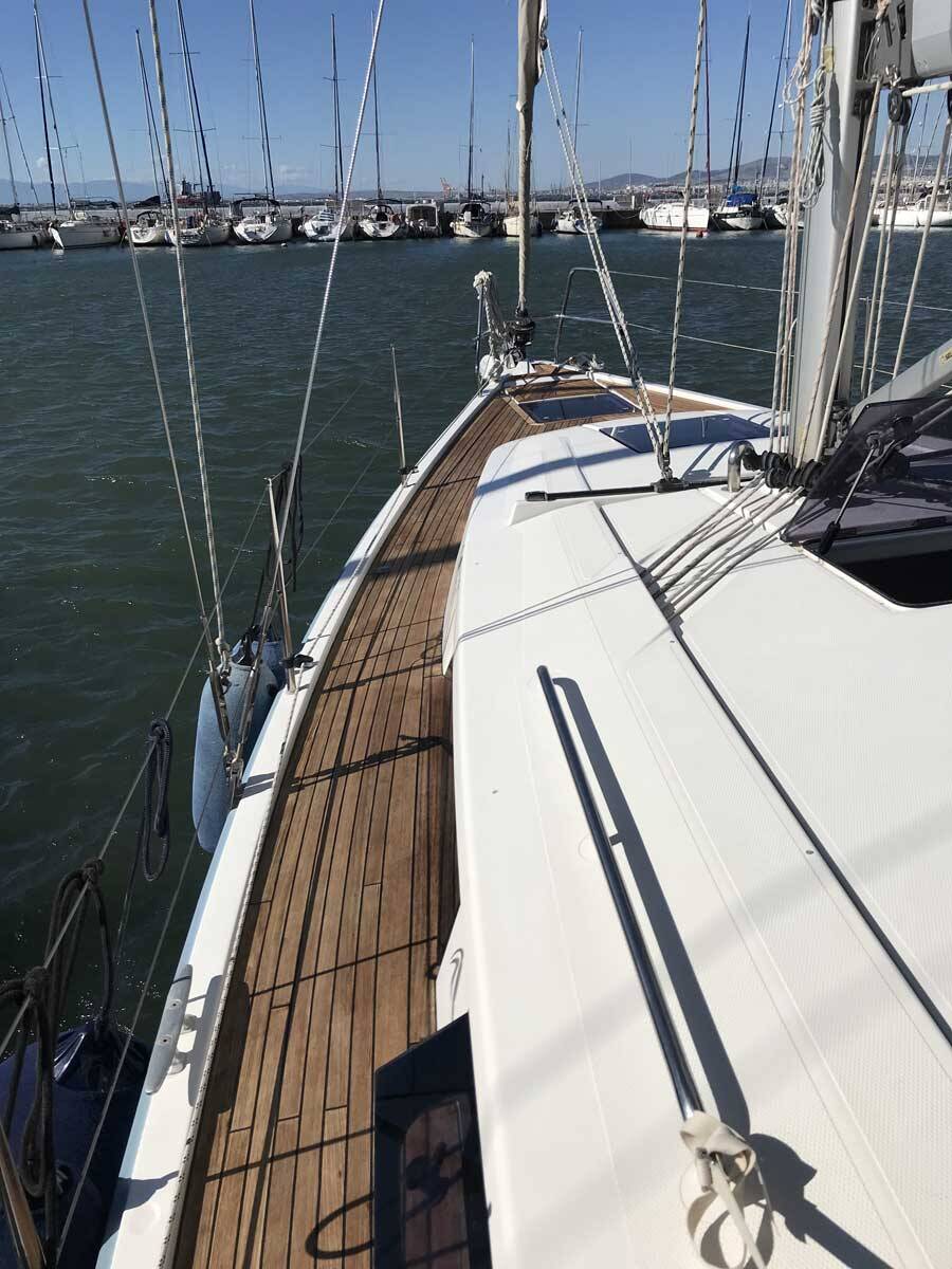 Hanse 385 Alkyoni
