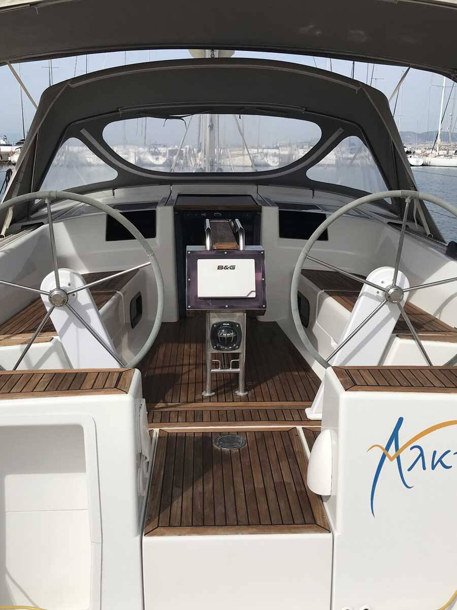 Hanse 385 Alkyoni