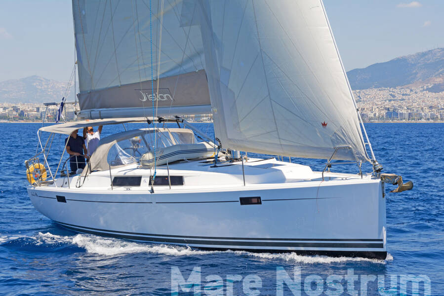 Hanse 385 • Mare Nostrum