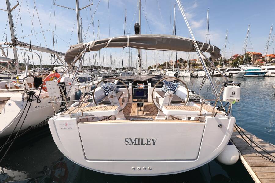 Hanse 388 • Smiley