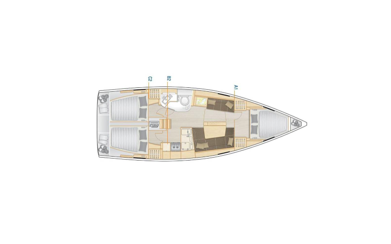 Hanse 388 Calypso
