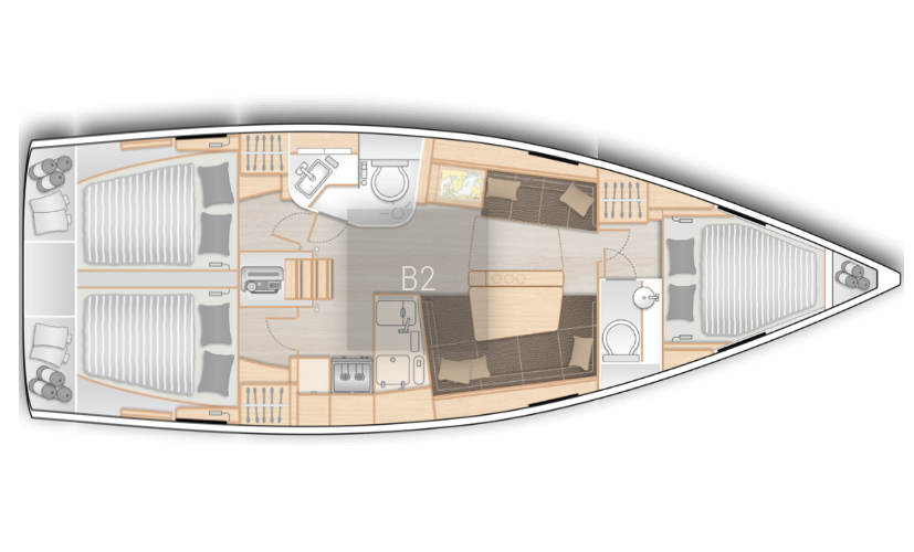 Hanse 388 FuFu