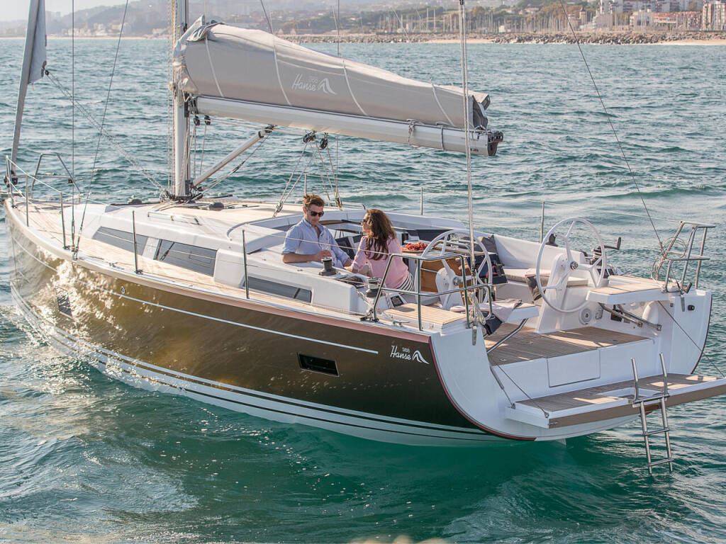 Hanse 388 • BEATRICE