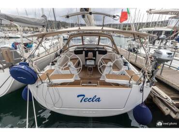 Hanse 388 • Tecla - Water maker, Solar Panel - BOTH SAILS triradial, Retractabile Bow Trust