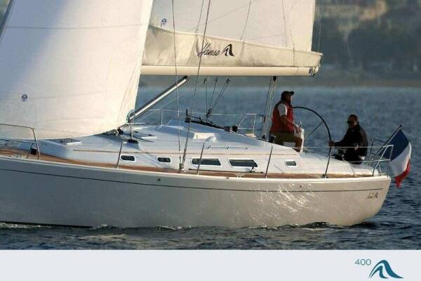 Hanse 400 • Flyer Of Lorne