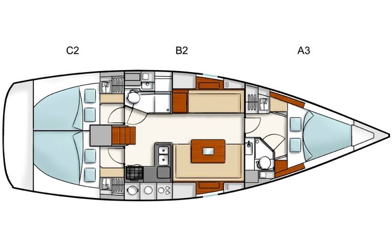 Hanse 400 Flyer Of Lorne