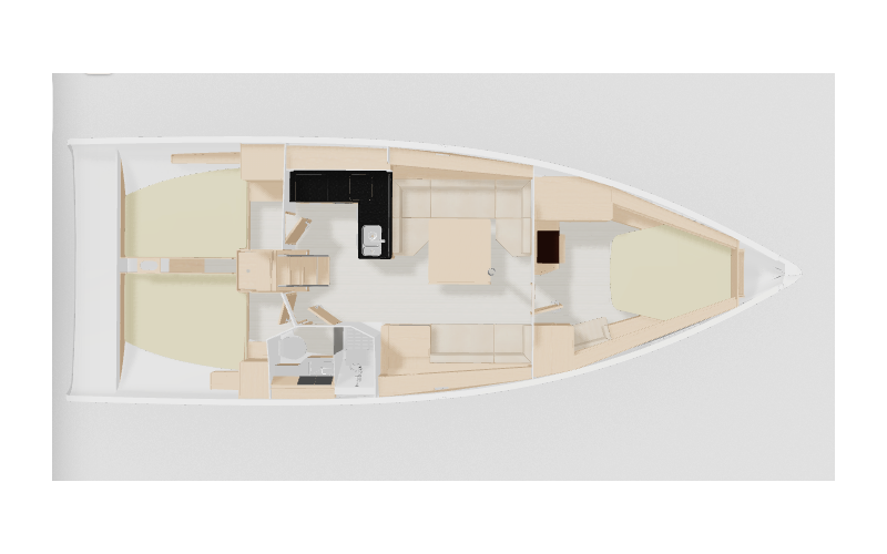 Hanse 410 Capi'10