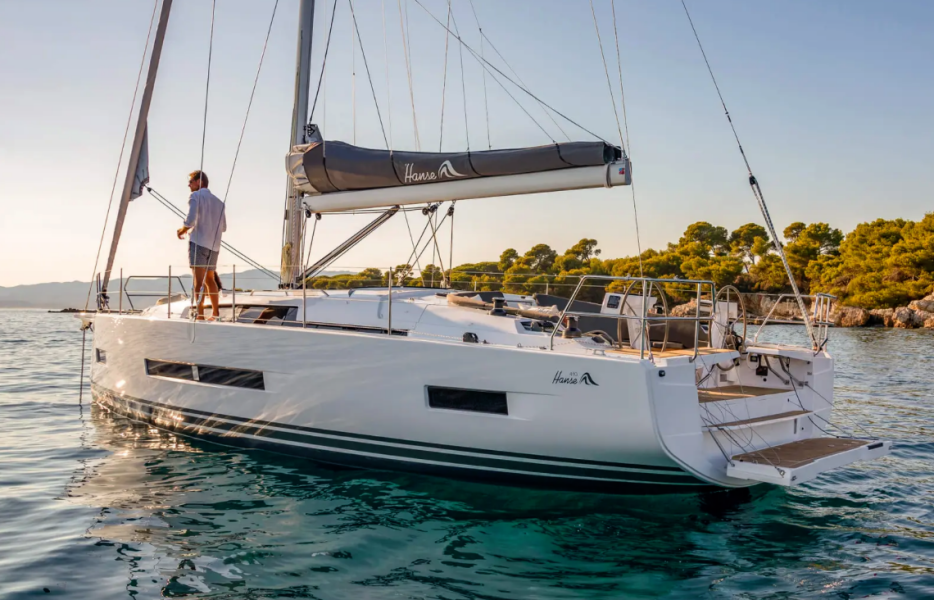 Hanse 410 Capi'10