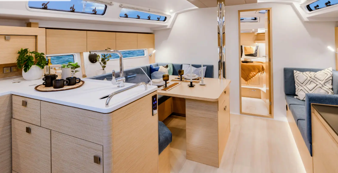 Hanse 410 Capi'10