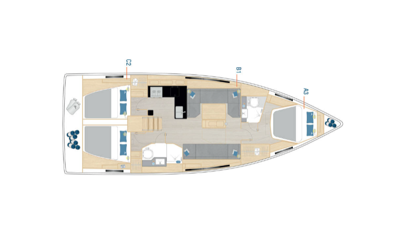 Hanse 410 Al Dente