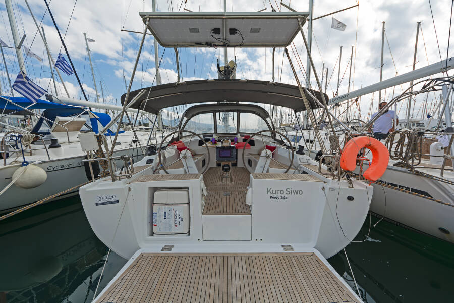 Hanse 415 Kuro Siwo