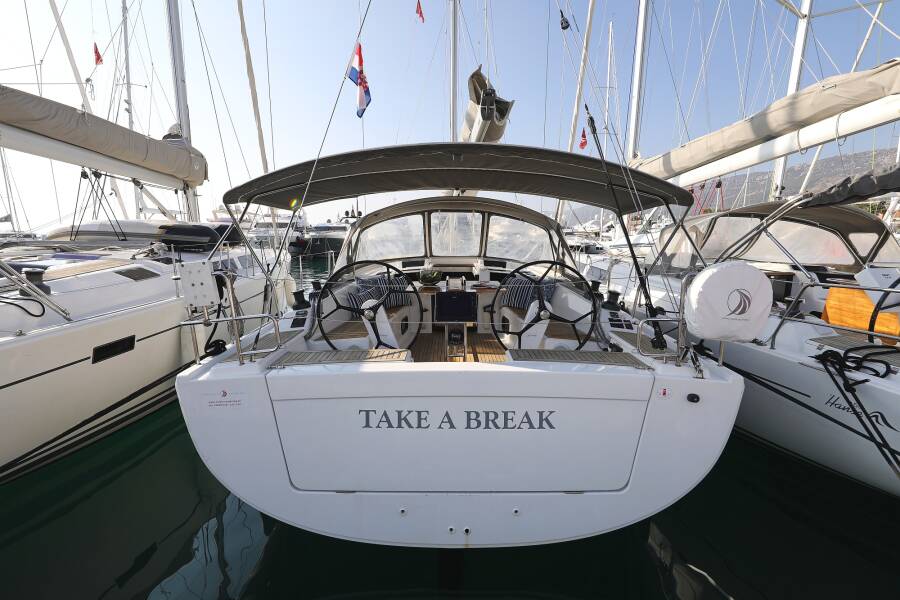 Hanse 415 take a break