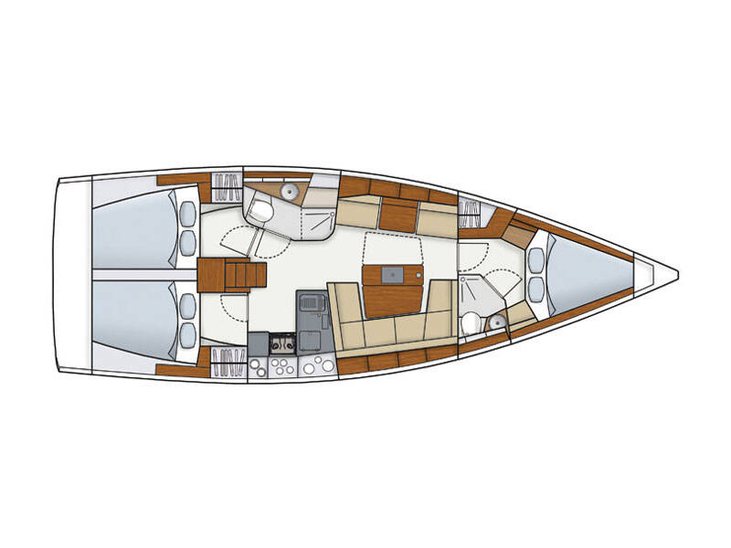 Hanse 415 Talia -  Solar Panel
