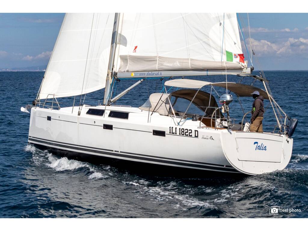 Hanse 415 Talia - Solar Panel