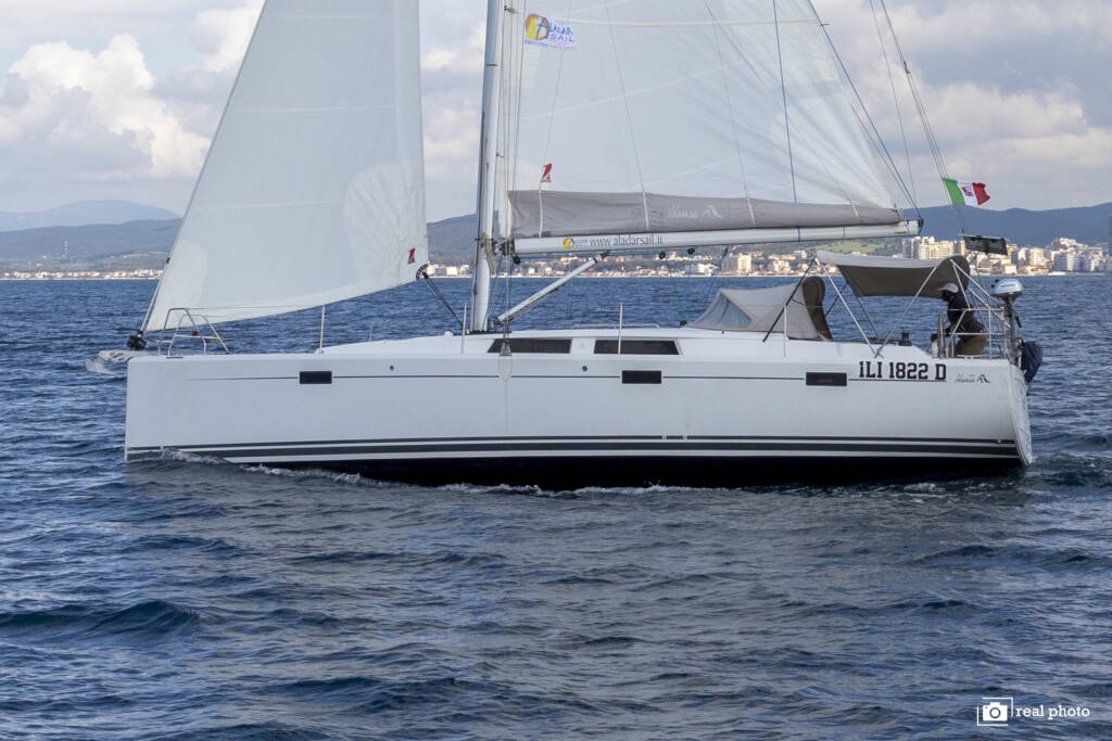 Hanse 415 Talia -  Solar Panel