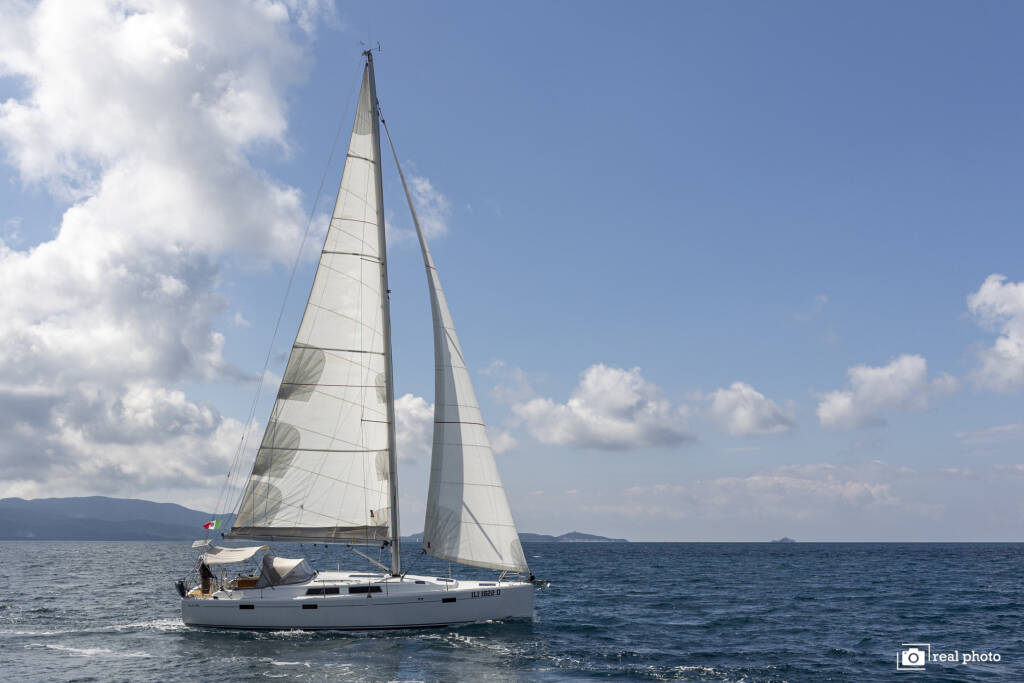 Hanse 415 Talia -  Solar Panel