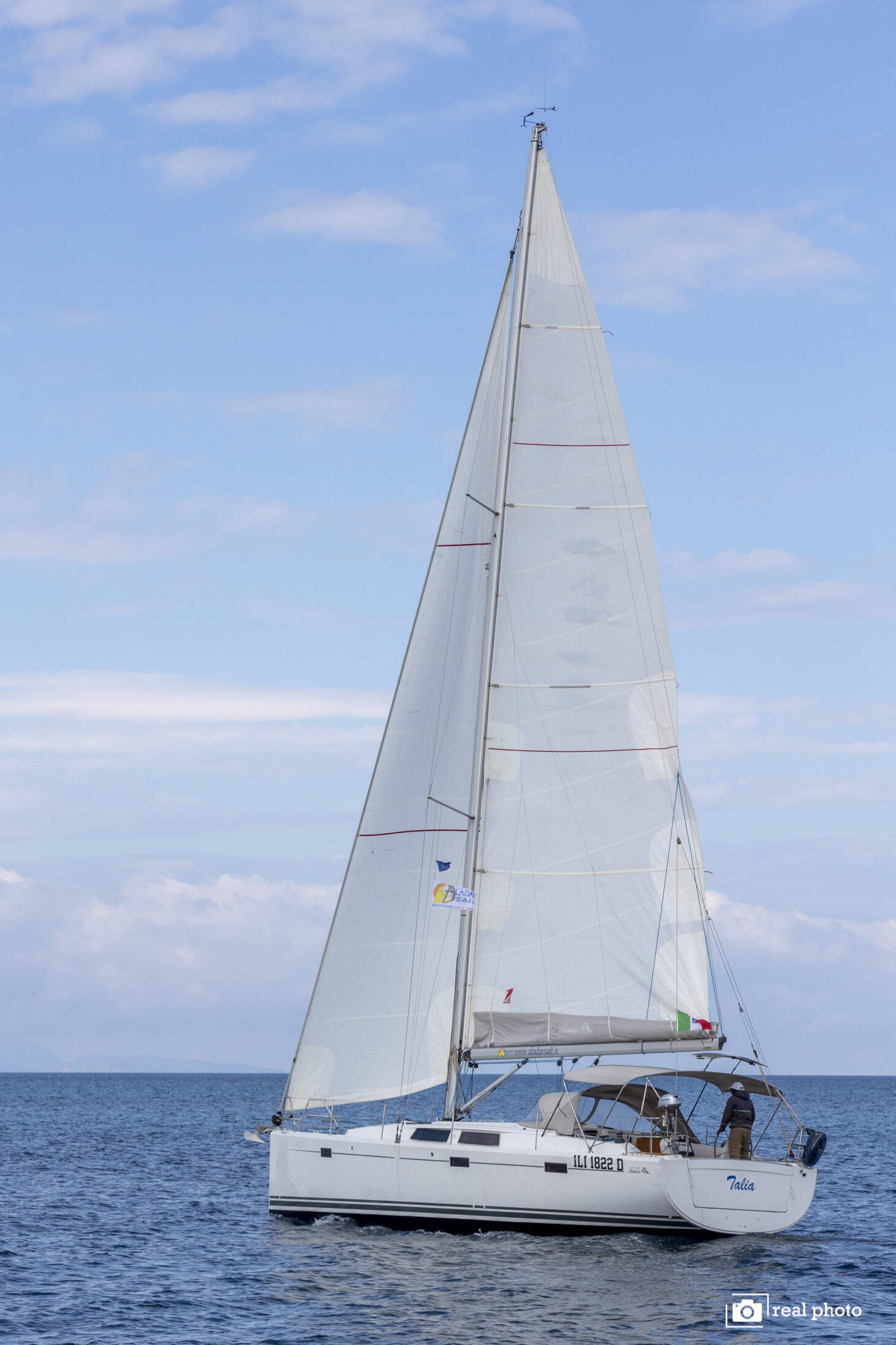 Hanse 415 Talia -  Solar Panel