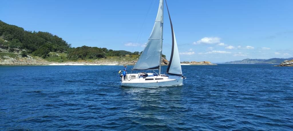 Hanse 415 Kraken
