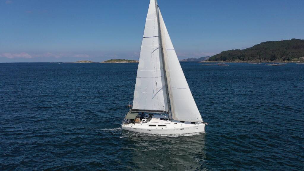 Hanse 415 Kraken